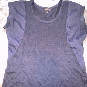 Navy blue shirt from the limited